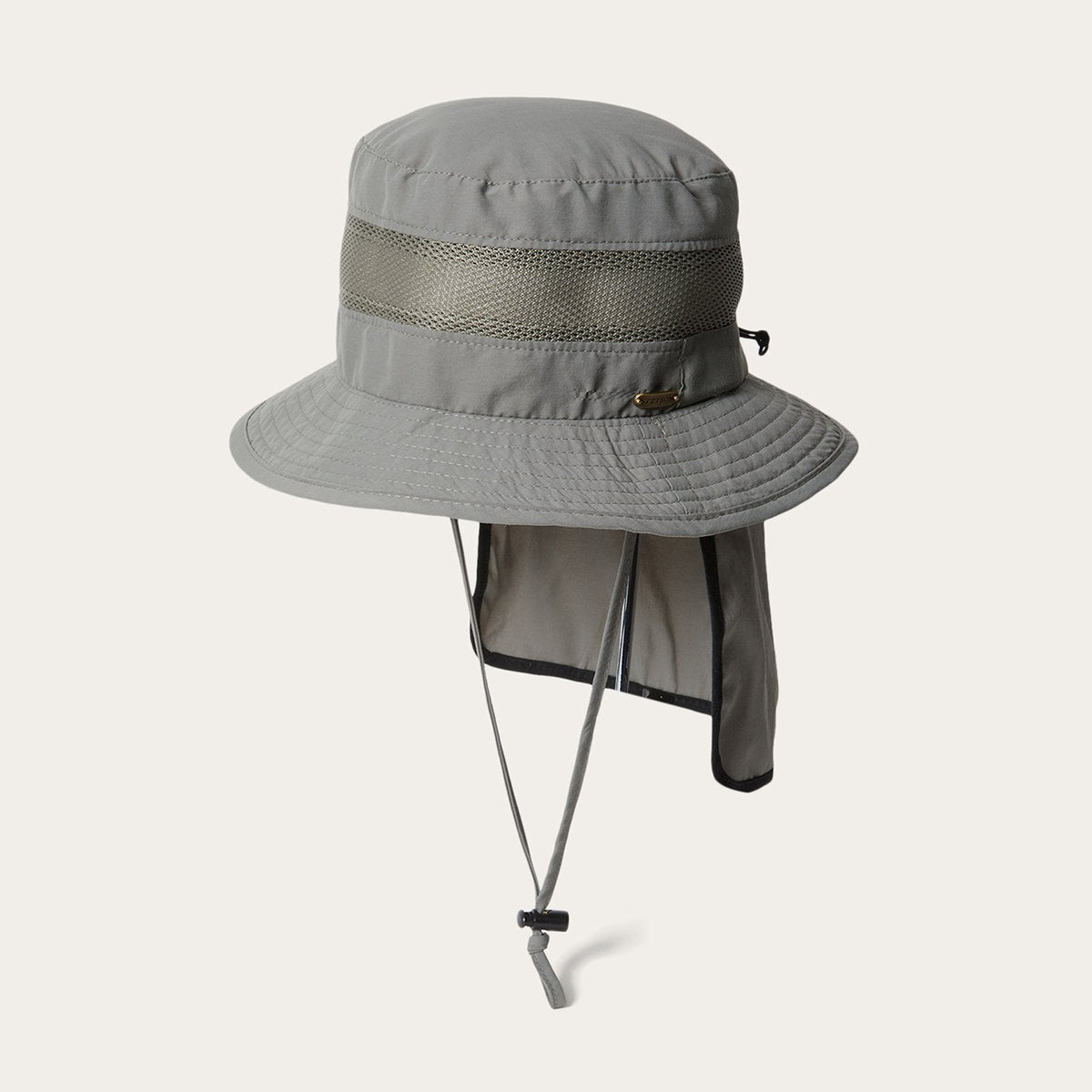 Switchback 'No Fly Zone' Mesh Bucket Hat Willow - Stetson