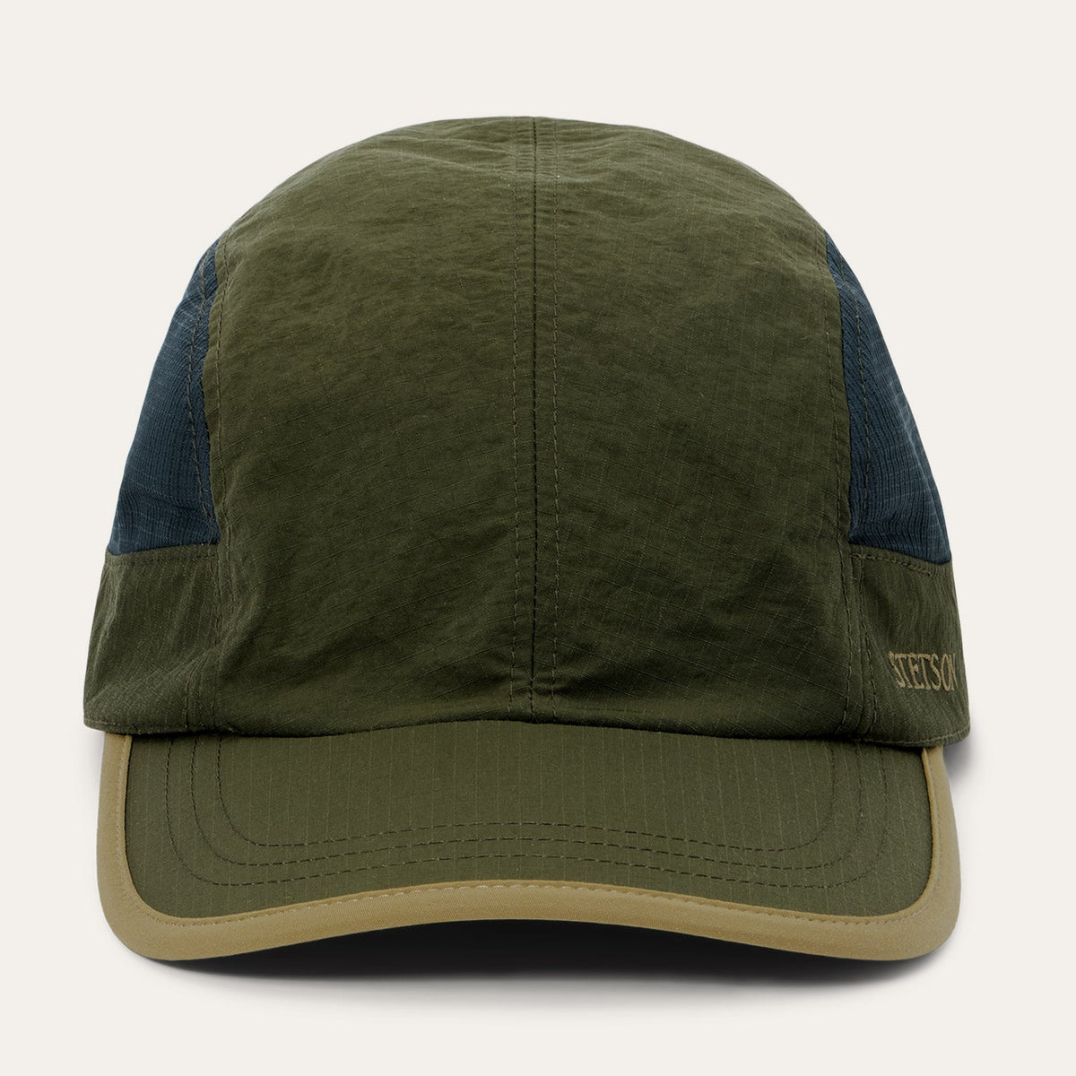 Sunshade Cap With Neck Flap Khaki - Stetson