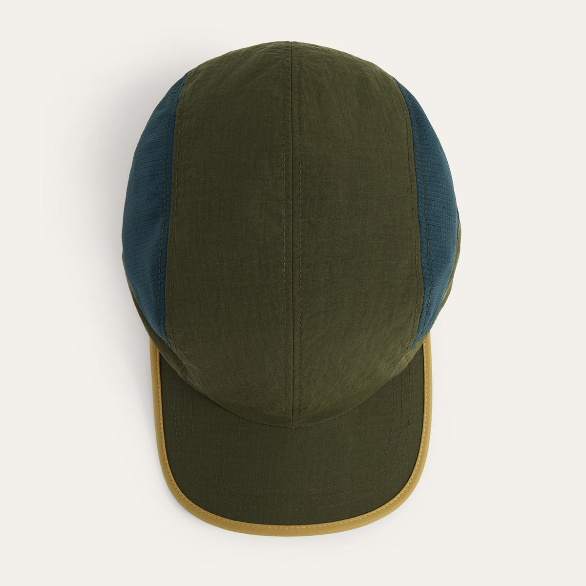 Sunshade Cap With Neck Flap Khaki - Stetson