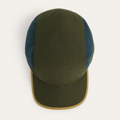 Sunshade Cap With Neck Flap Khaki - Stetson