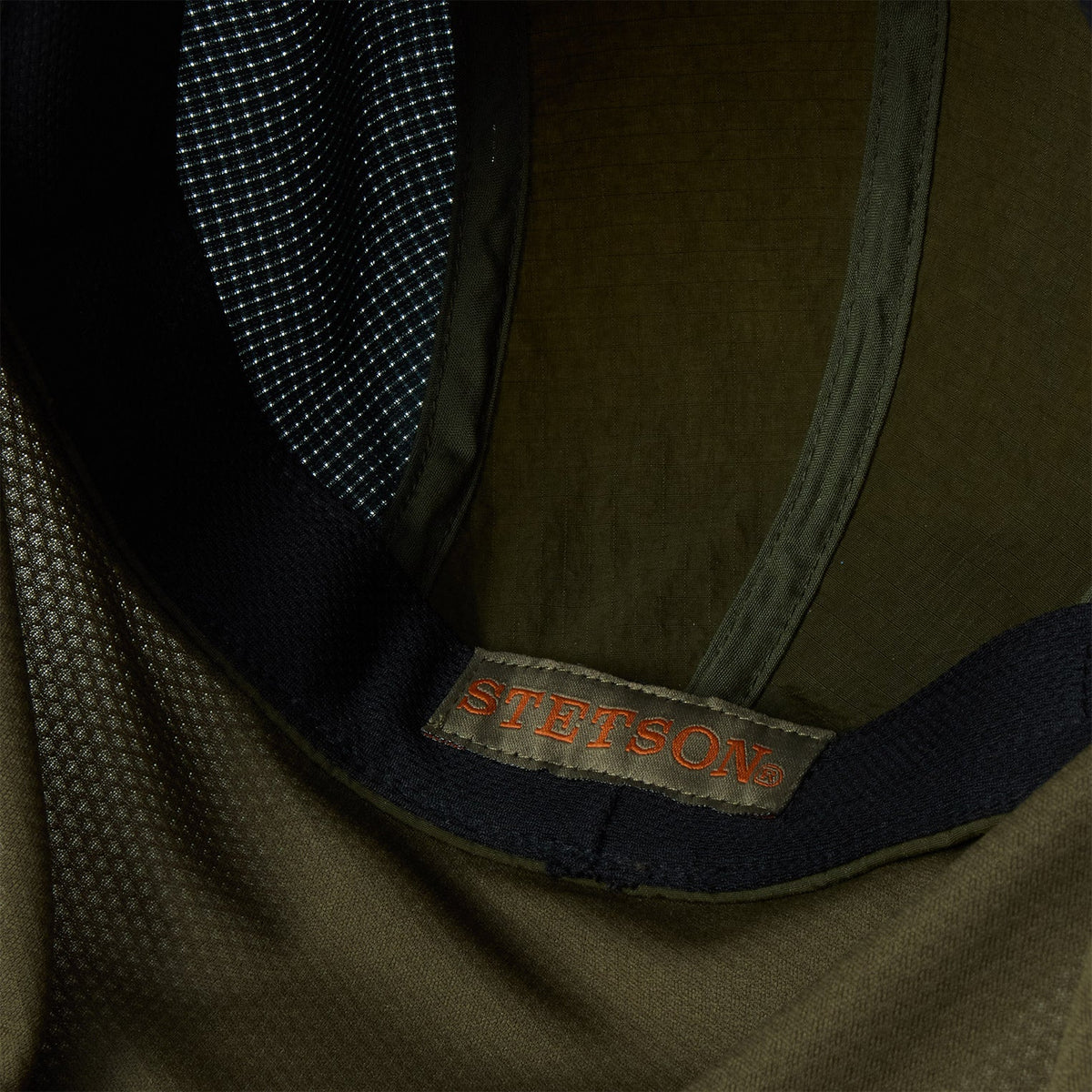 Sunshade Cap With Neck Flap Khaki - Stetson