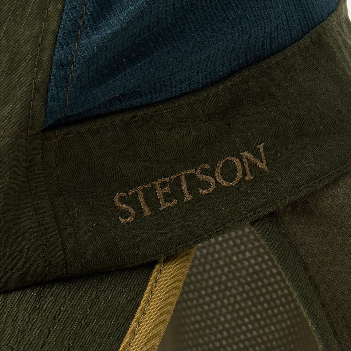 Sunshade Cap With Neck Flap Khaki - Stetson