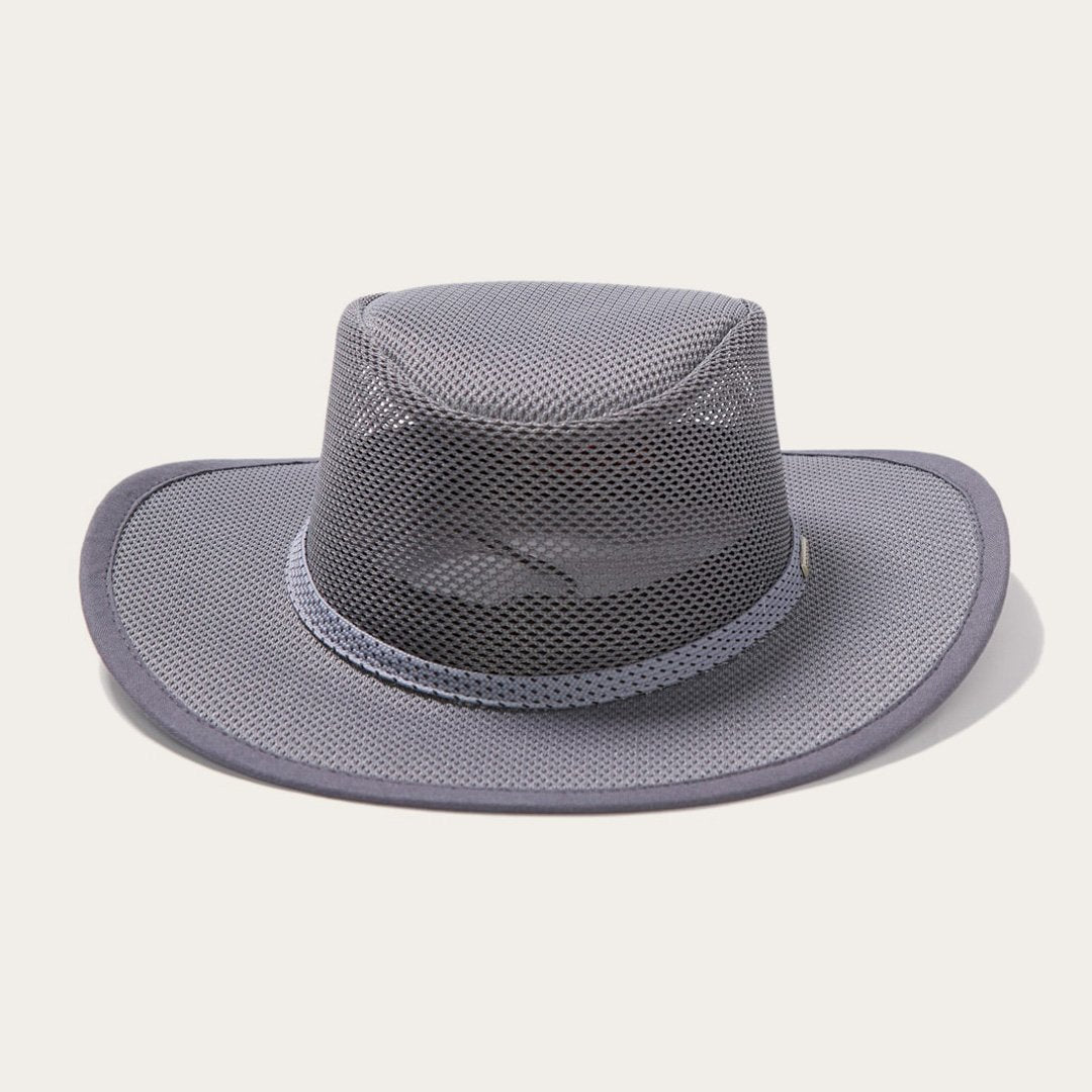 Grand Canyon Mesh Safari Hat Charcoal - Stetson