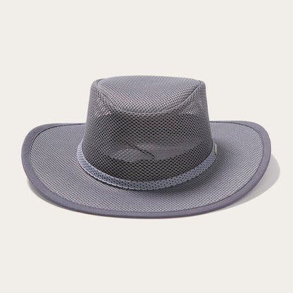 Grand Canyon Mesh Safari Hat Charcoal - Stetson