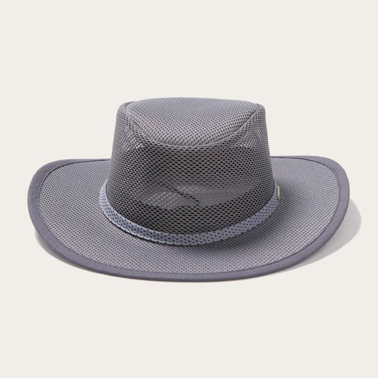 Grand Canyon Mesh Safari Hat Charcoal - Stetson
