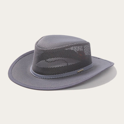 Grand Canyon Mesh Safari Hat Charcoal - Stetson