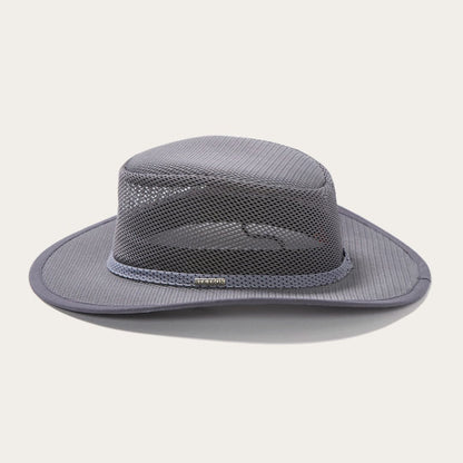 Grand Canyon Mesh Safari Hat Charcoal - Stetson