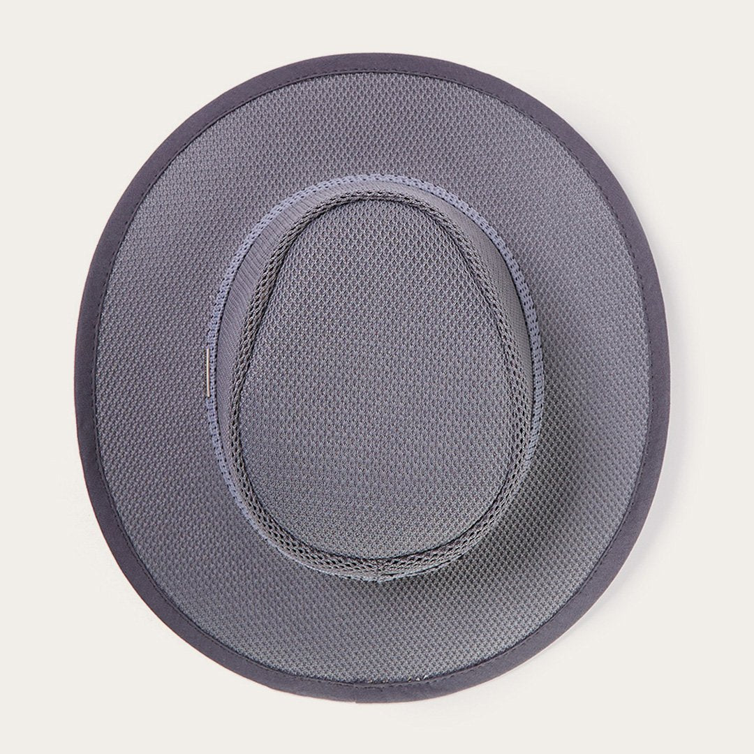 Grand Canyon Mesh Safari Hat Charcoal - Stetson