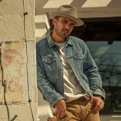Stratoliner Fedora Natural - Stetson