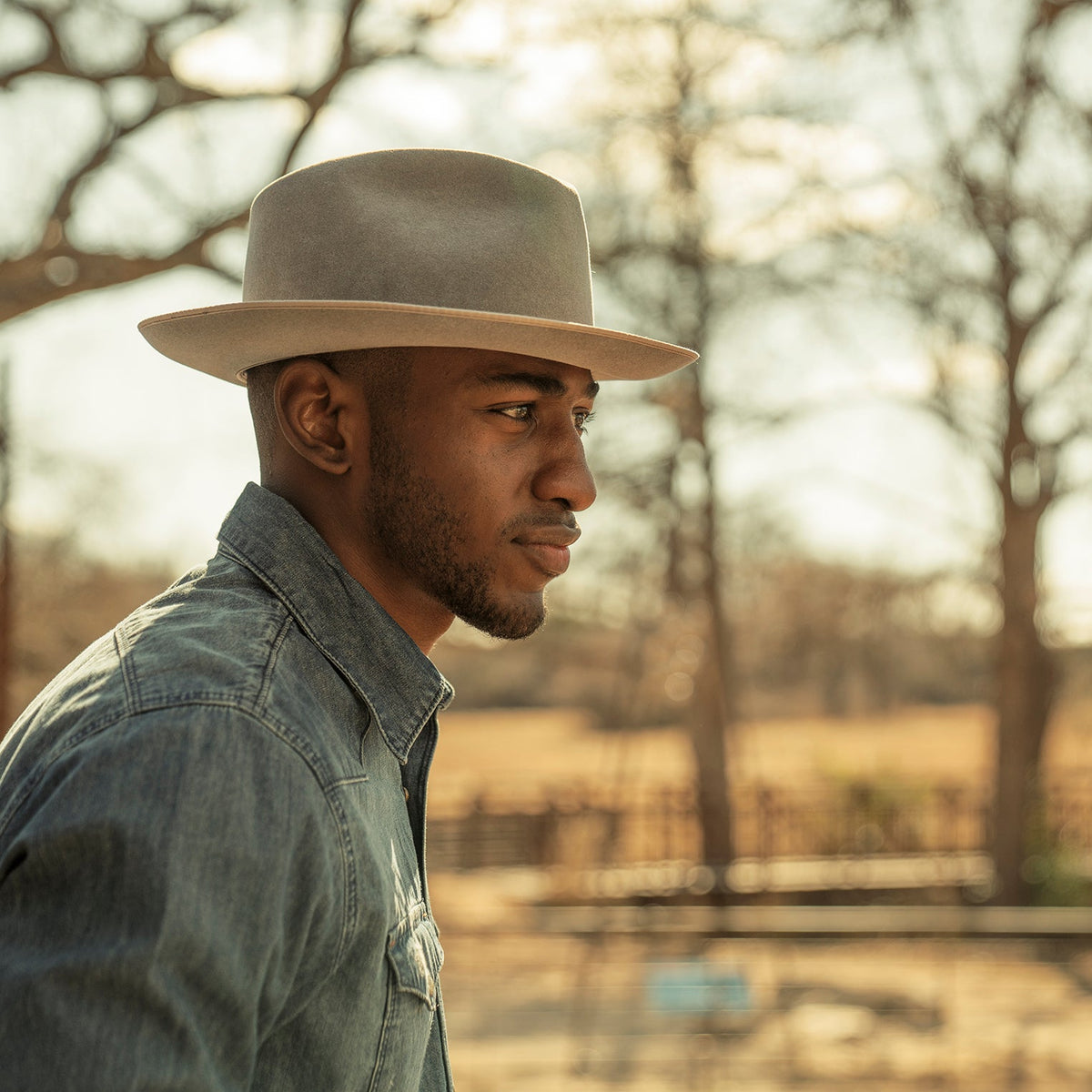 Stratoliner Fedora Natural - Stetson