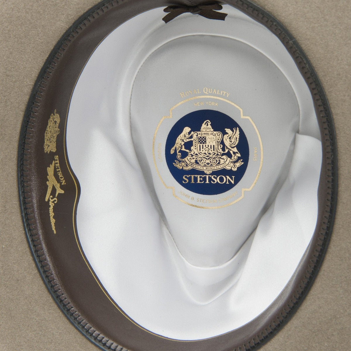 Stratoliner Fedora Natural - Stetson