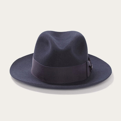 Temple Fedora Navy - Stetson