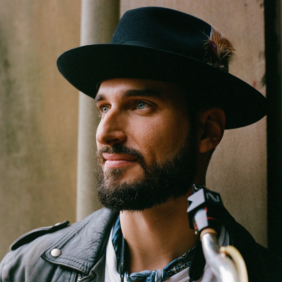 Temple Fedora Navy - Stetson