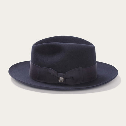 Temple Fedora Navy - Stetson
