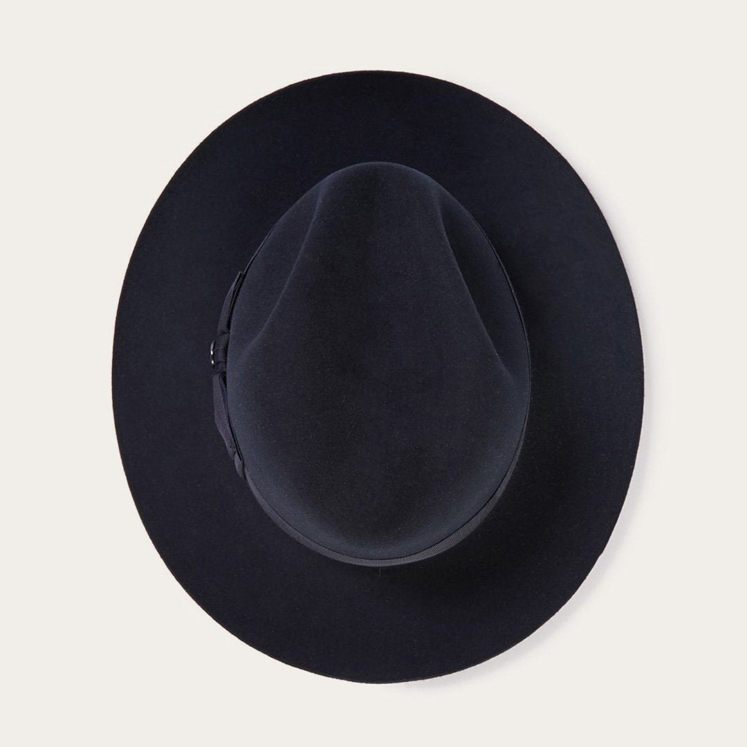 Temple Fedora Navy - Stetson