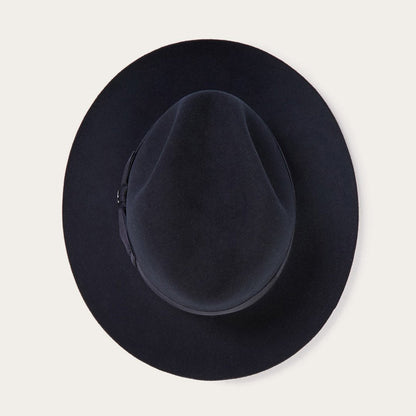 Temple Fedora Navy - Stetson