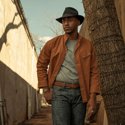 Stratoliner Fedora Black - Stetson
