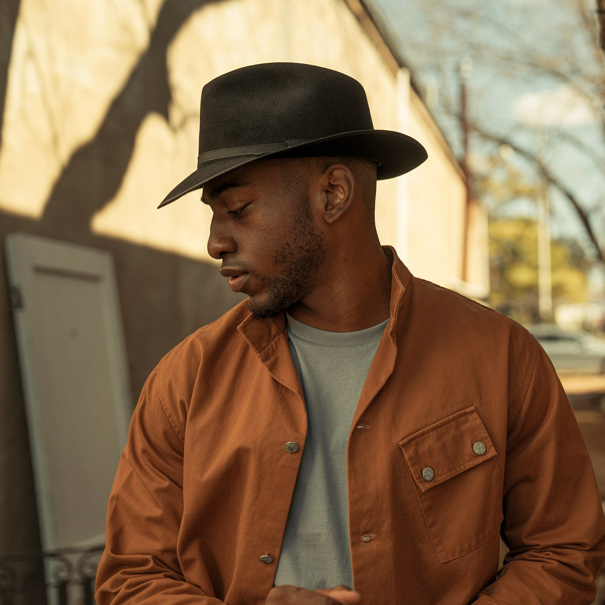 Stratoliner Fedora Black - Stetson