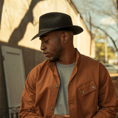 Stratoliner Fedora Black - Stetson