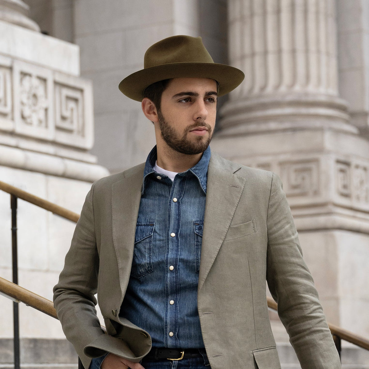 Pure Stratoliner Tobacco - Stetson
