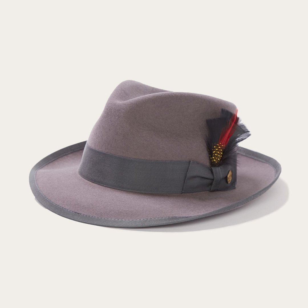 Whippet Wool Fedora Caribou - Stetson