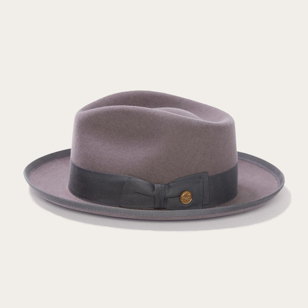 Whippet Wool Fedora Caribou - Stetson