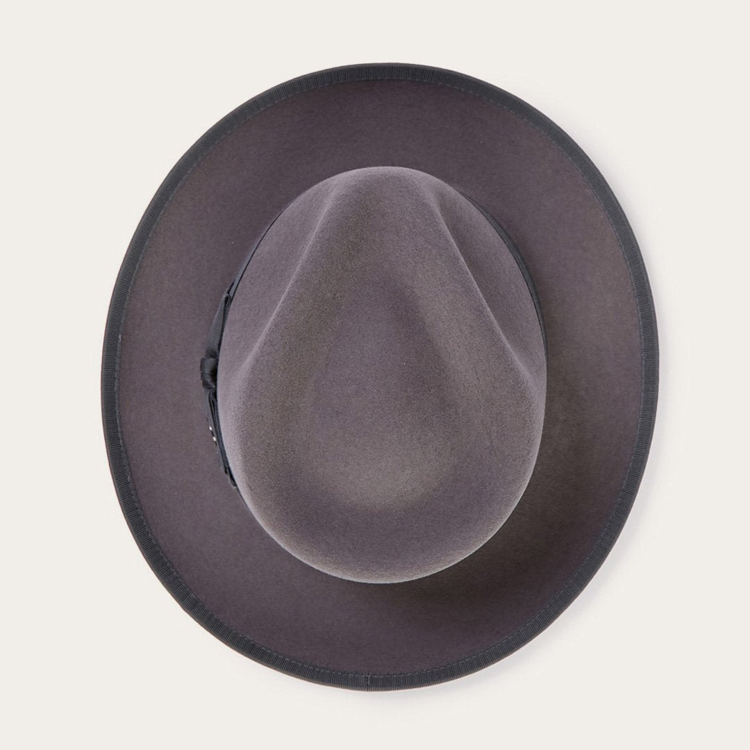 Whippet Wool Fedora Caribou - Stetson