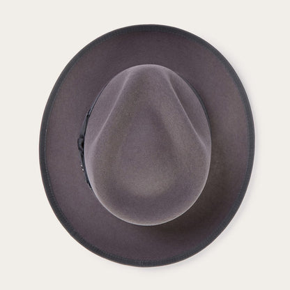 Whippet Wool Fedora Caribou - Stetson