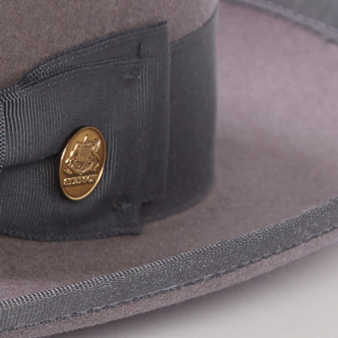 Whippet Wool Fedora Caribou - Stetson