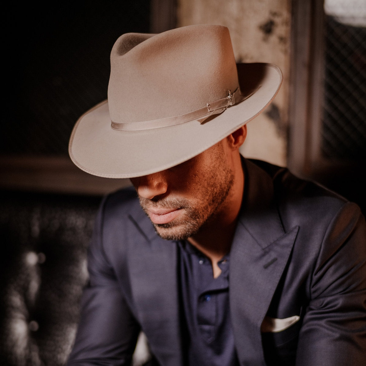 Stratoliner Fedora Silverbelly - Stetson