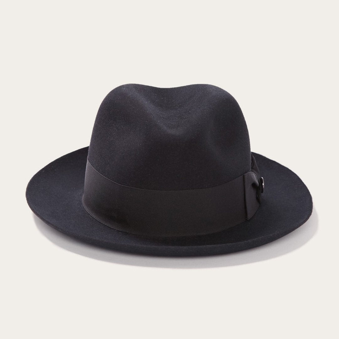 Temple Fedora Black - Stetson