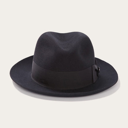 Temple Fedora Black - Stetson