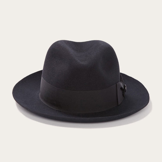 Temple Fedora Black - Stetson