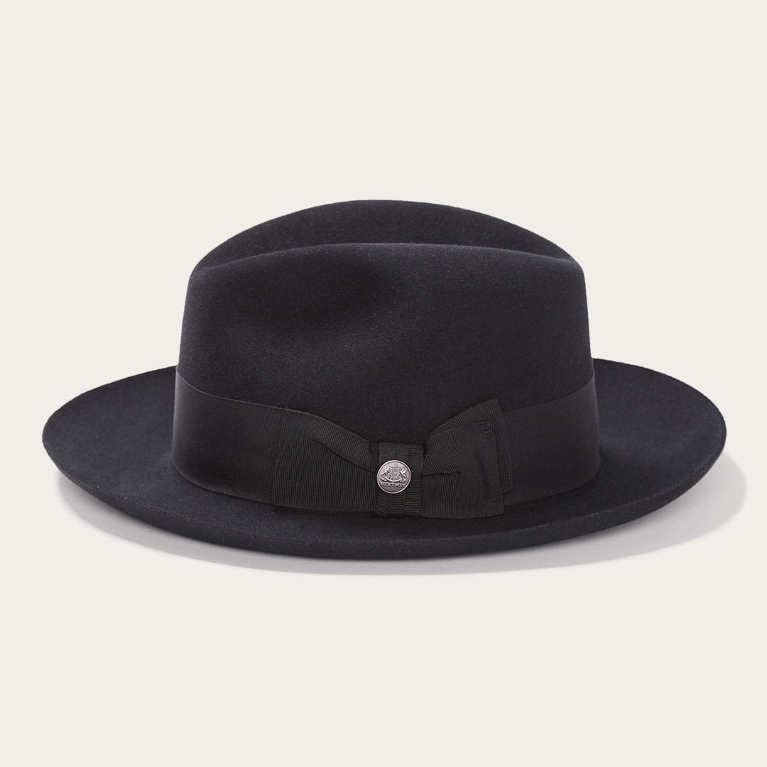 Temple Fedora Black - Stetson