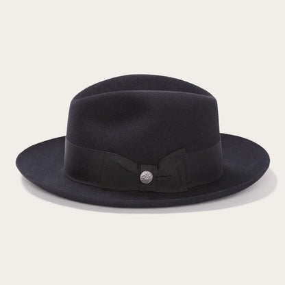 Temple Fedora Black - Stetson
