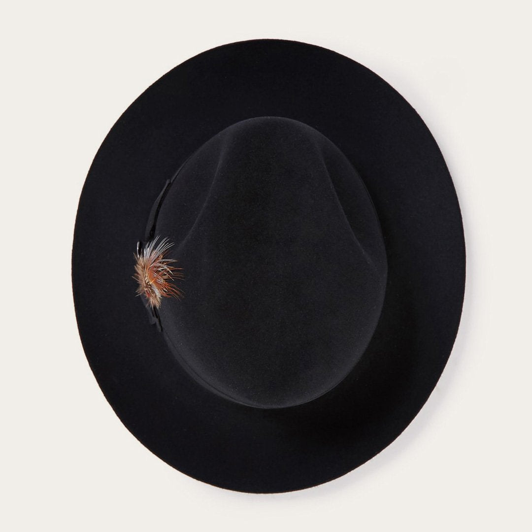 Temple Fedora Black - Stetson