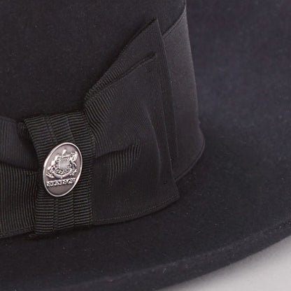 Temple Fedora Black - Stetson