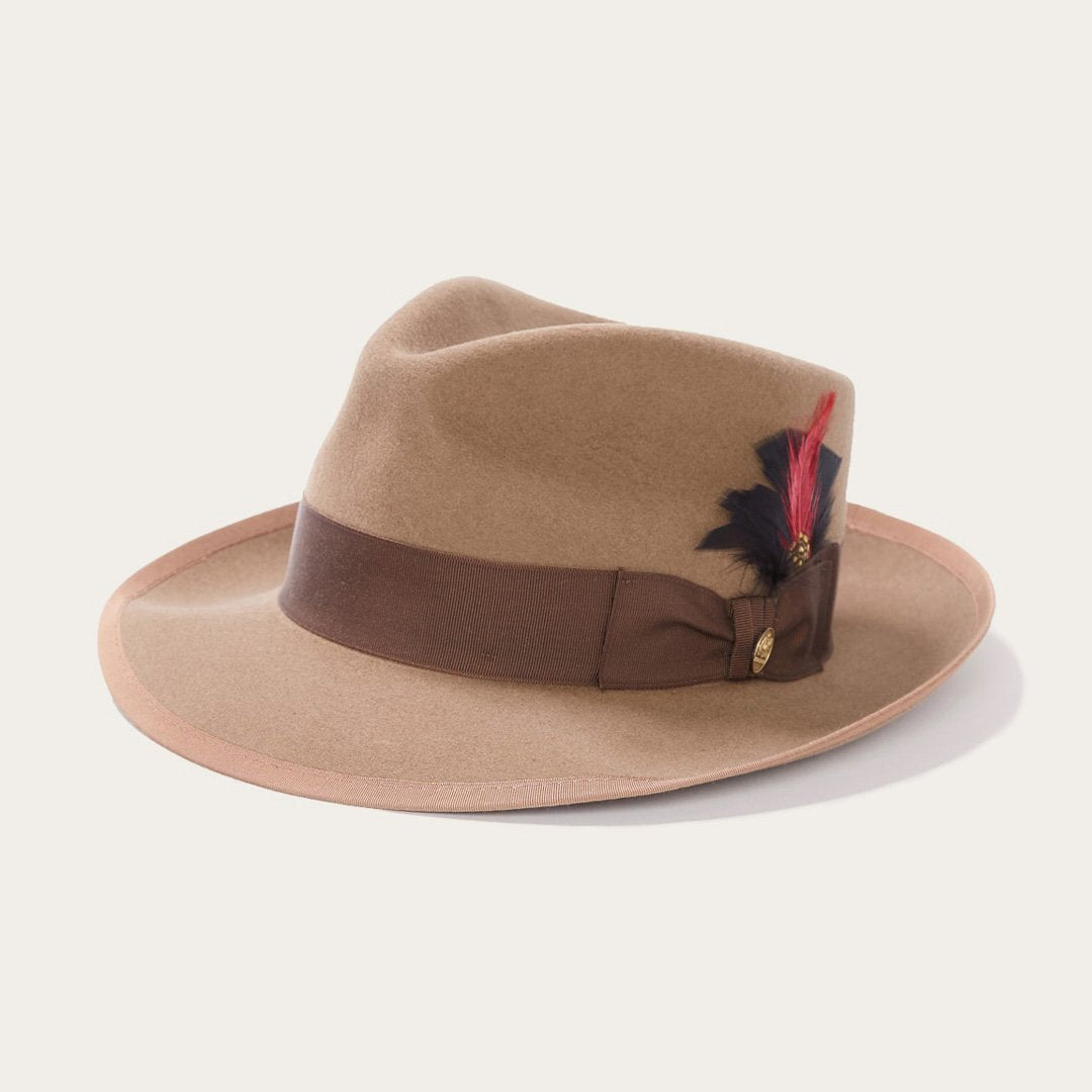 Whippet Wool Fedora Camel - Stetson