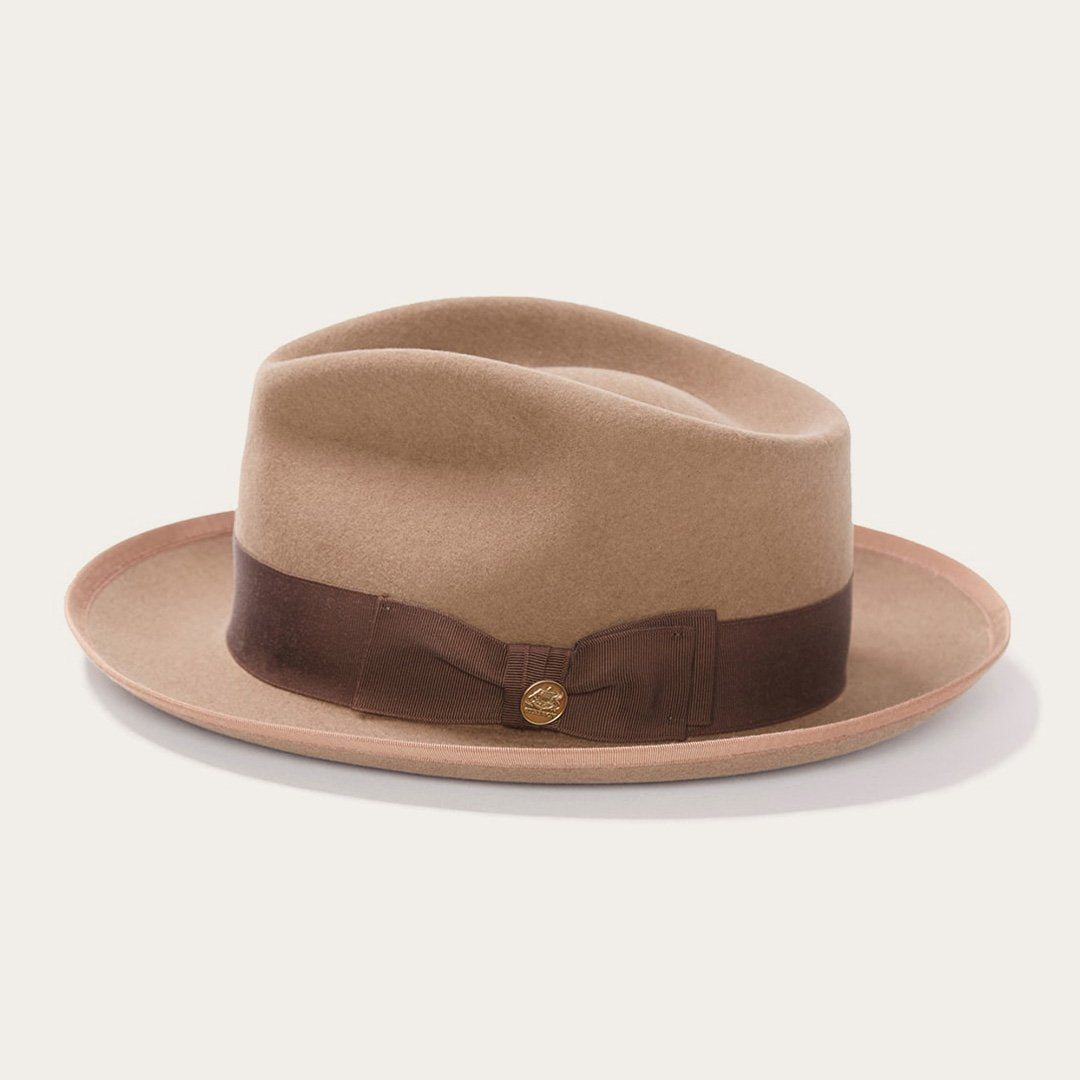 Whippet Wool Fedora Camel - Stetson