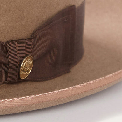 Whippet Wool Fedora Camel - Stetson