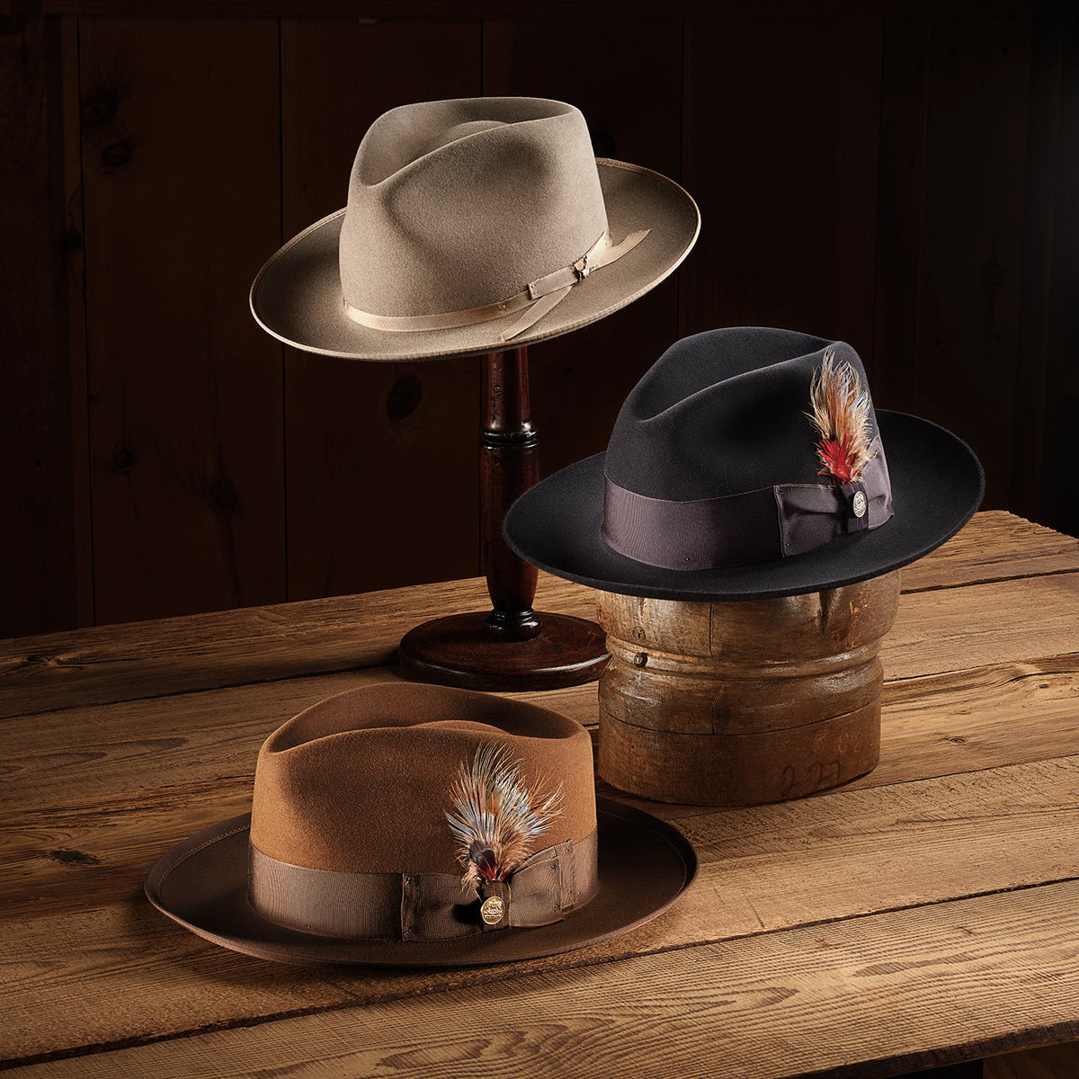 Whippet Fedora Mink - Stetson