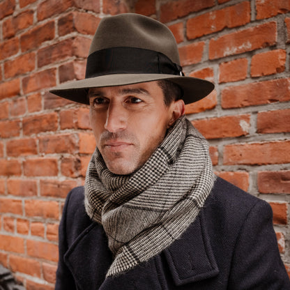 Temple Fedora Sage - Stetson