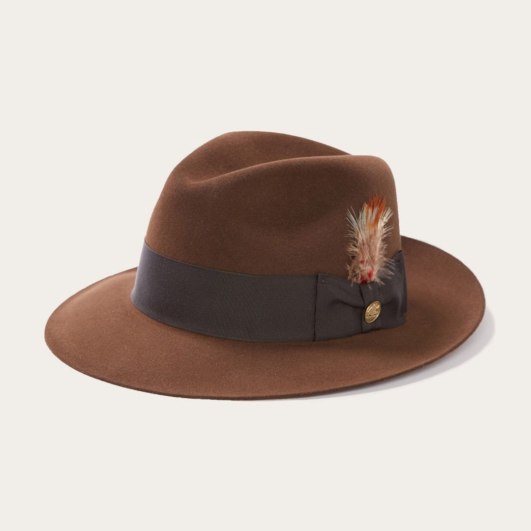 Temple Fedora Mink - Stetson