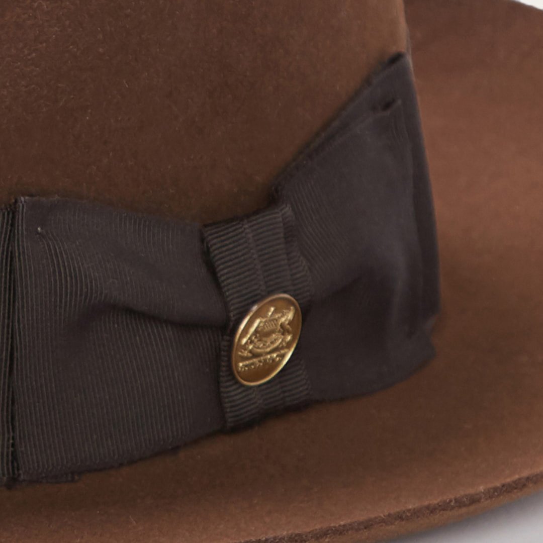 Temple Fedora Mink - Stetson