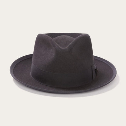 Whippet Wool Fedora Black - Stetson