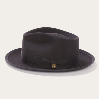 Whippet Wool Fedora Black - Stetson
