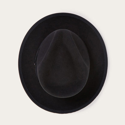 Whippet Wool Fedora Black - Stetson