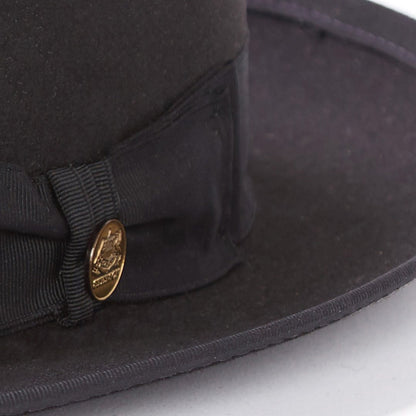 Whippet Wool Fedora Black - Stetson