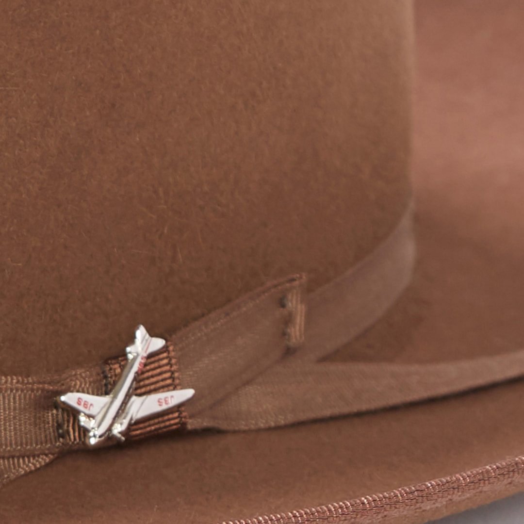 Stratoliner Fedora Walnut - Stetson