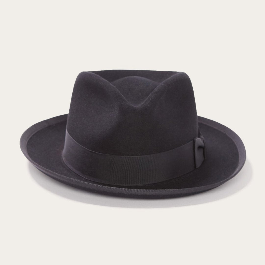 Whippet Fedora Black - Stetson
